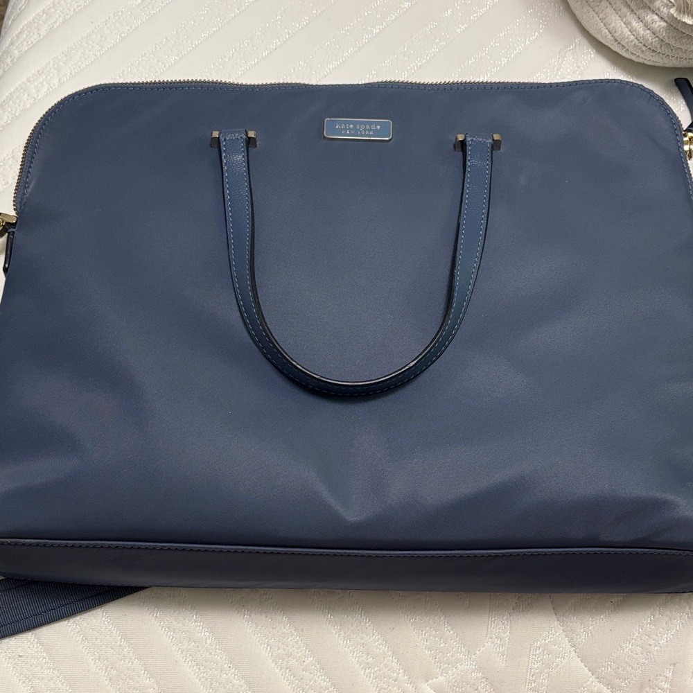 Kate Spade Navy Laptop Bag